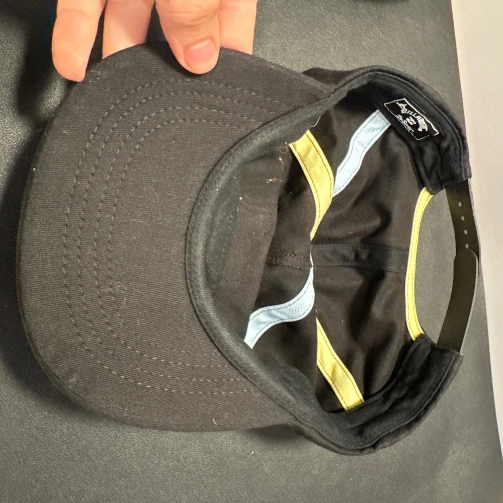 Billabong Hat Cap Boys Youth OS Black Cotton Dr Seuss Snapback Surf Skate Summer